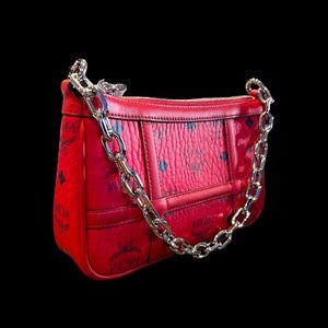 MCM Mini Aren Shoulder Bag